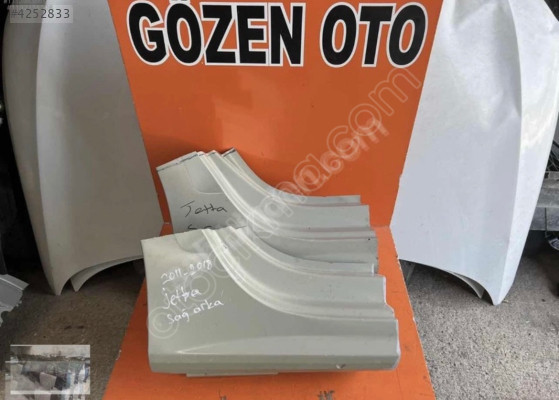 VOLKSWAGEN JETTA SAĞ MARŞPİYEL SACI ORJİNAL SIFIR