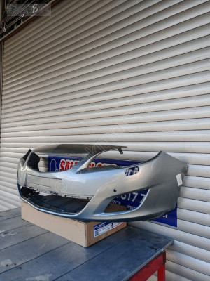 OPEL ASTRA J 2010-2013 FÜME ÖN TAMPON-DÜZCE ÇIKMA