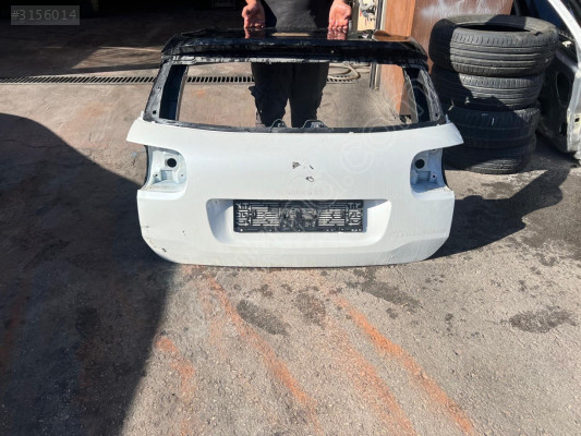 CİTROEN C 5 AİRCROSS BEYAZ BAGAJ KAPAĞI ORJINAL