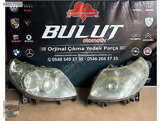 Fiat ducato pejo jumper sağ sol far çıkma