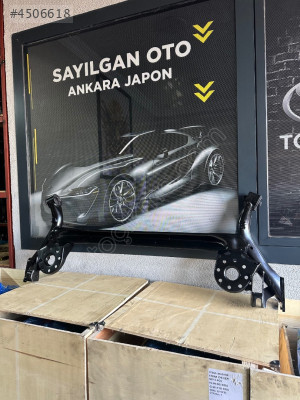 Toyota yaris arka dingil