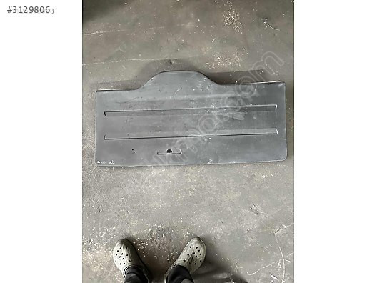 DOBLO GENİŞ AİLE BAGAJ PLASTİGİ