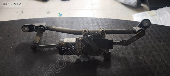 RENAULT CLİO 3 CAM SİLGİ MOTORU