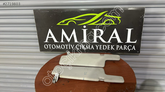 2007 SKODA FABİA SW GÜNEŞLİK TAKIM
