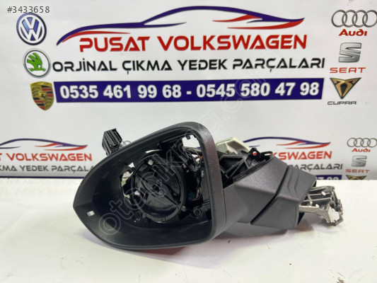 VOLKSWAGEN GOLF 8 ÇIKMA ORJİNAL SOL DİKİZ AYNASI