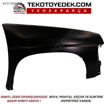 PICKUP D-21 ÖN ÇAMURLUK SAĞ SOL 1989 1990 1991 1992 1993 VE ÜZERİ