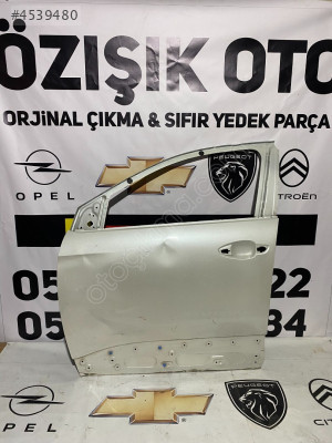 PEUGEOT 3008 SOL ÖN KAPI - ÇIKMA ORJİNAL