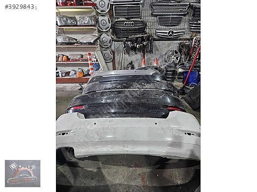 BMW F10 -5 SERİSİ- ORJİNAL ARKA TAMPON