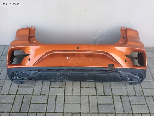 MG ZS ÇIKMA ORJİNAL ARKA TAMPON