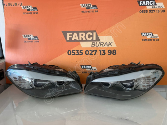 BMW 5 SERİSİ F10 TAKIM FAR ORJİNAL