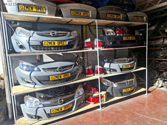 ÖZMEN OPEL ASTRA F G H J ÖN TAMPON SAĞ SOL FAR SİS PANJUR IZGARA