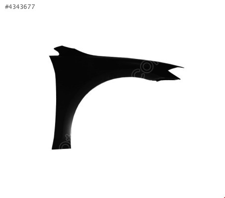 ÖN ÇAMURLUK SAĞ GOLF 7.5 2017- SIFIR 5G0821106B