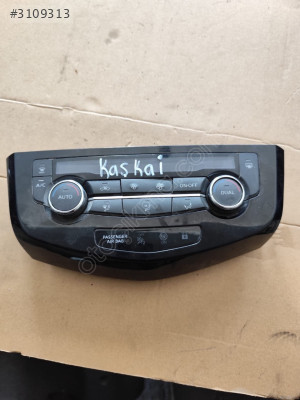 QASHQAİ KLİMA KONTROL PANELİ ORJİNAL ÇIKMA PARÇAA