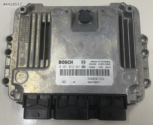 RENAULT MEGANE 1.9 DCI 0281013367 8200601334 Scenic EDC16C3