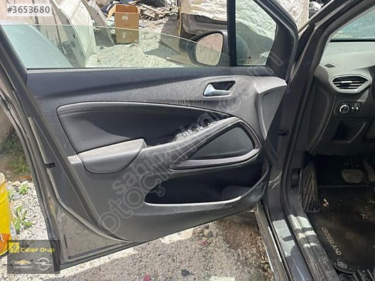 OPEL CROSSLAND SOL ÖN KAPI DÖŞEMESİ ÇIKMA SÖKME YEDEK PARÇA