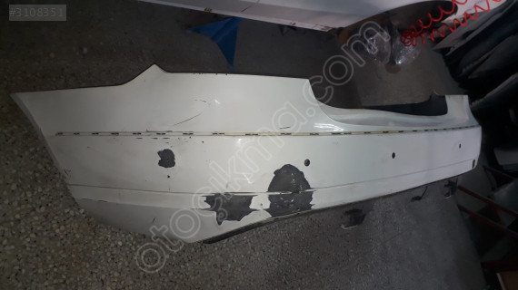 Mercedes E 212 TAMPON ARKA MAKYAJSIZ