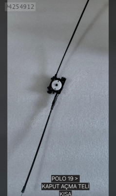 POLO KAPUT AÇMA TELİ KISA 2018 2019 2020 2025 SIFIR 2G0823531