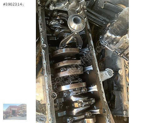 MERCEDES OM603 -D30- ORJ. KRANK+PİSTON+PİSTON KOL TAKIMI HATASIZ
