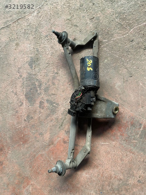 206 silecek motoru komple