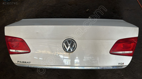 VOLKSWAGEN PASSAT B7 BAGAJ KAPAĞI DOLU BURSA MG