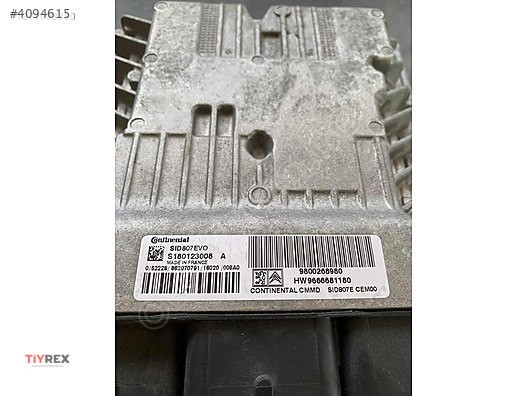 CİTROEN C4 MOTOR BEYNİ 9800268980 9666681180 S180123008A