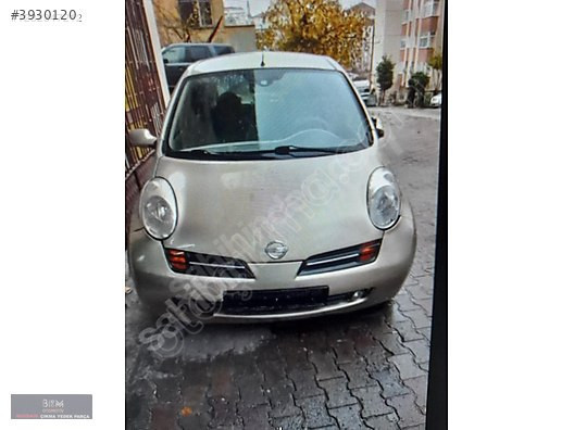 Nissan Micra 2002-2007 komple şanzıman