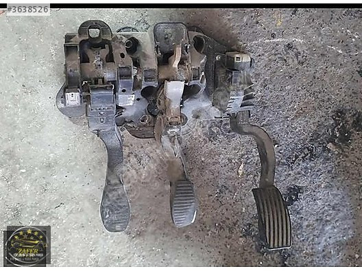 OPEL CORS D 1.3 PEDAL SETİ ZAFER OTO DAN