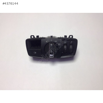 BMW F30 F32 F36 F80 Far Kontrol Paneli 9265305-02 03633431