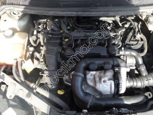 FORD FOCUS 1.6 DV6 110 PSİ ÇIKMA DOLU MOTOR