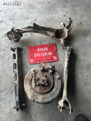 Vectra b sol arka taşıyıcı