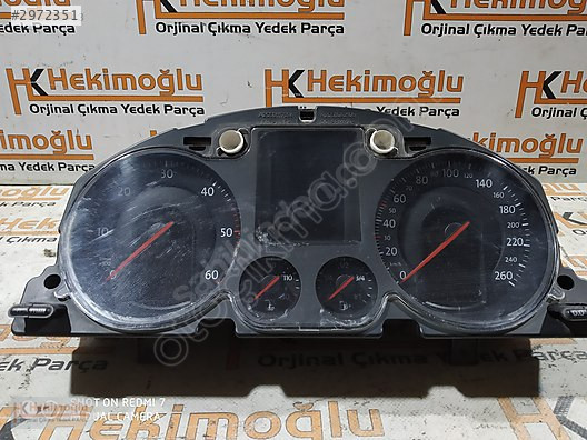 VW PASSAT B6 KİLOMETRE SAATİ KADRAN A2C5 3106067