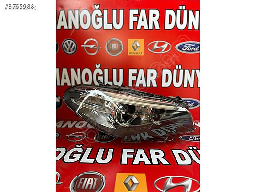 BMW F10 LCI SAĞ ÖN FAR ÇIKMA ORJİNAL