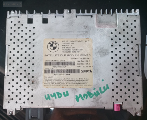 BMW E46 UYDU  MODÜLÜ VP7KAF18C961AA3