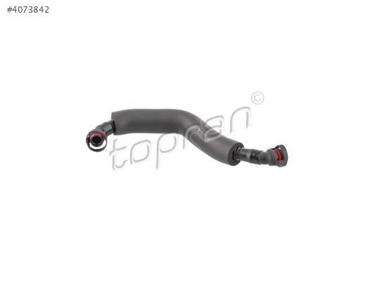 116668-TOPRAN VW GOLF5 MOTOR HAVALANDIRMA HORTUMU 2005-2009