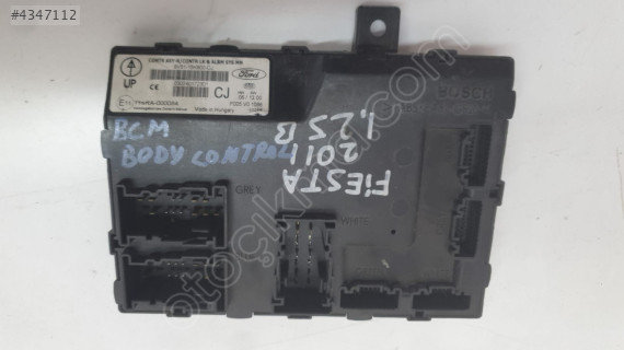 ford fiesta 2011 1.25 bcm beyni/modülü (son fiyat)