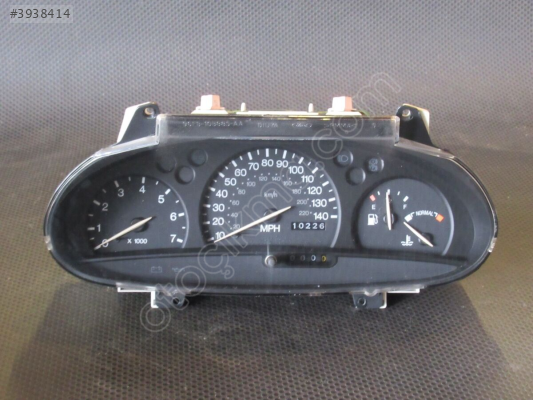 FORD ESCORT ÇIKMA ORJİNAL GÖSTERGE PANELİ