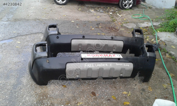 LAND ROVER FREE LANDER 1 ARKA TAMPON 2003-2006