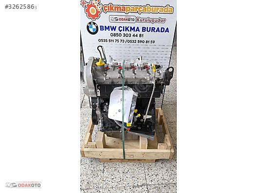 Renault Laguna 2.0 Benzinli Motor Sıfır Faturalı