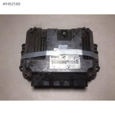 Renault Master DCI Motor Beyni 0281013363 8200635663 8200695639