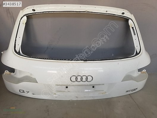 AUDİ Q7 ÇIKMA ORJİNAL BAGAJ TEMİZ