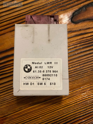 BMW X5 FAR KONTROL MODÜLÜ SORUNSUZ ORJİNAL