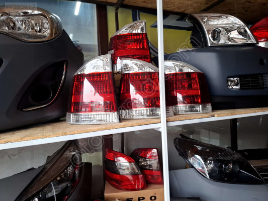 ÖZMEN OPEL VECTRA C SAĞ SOL ARKA STOP LAMBASI ÇİFT ADET