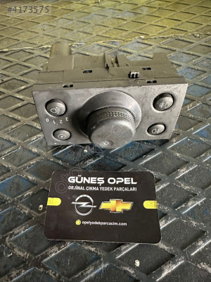 OPEL VECTRA C SİSLİ FAR ANAHTARI ÇIKMA ORJİNAL GM 13177066