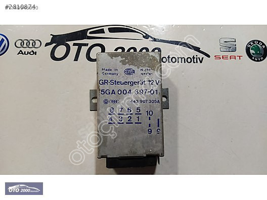 443907305A-5GA00439701 PASSAT-T4 HIZ KONTROL MODÜLÜ