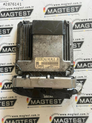 Motor ECU, Audi Q7 3.0 TDI, 0281018301 4L2910401B EDC17CP44