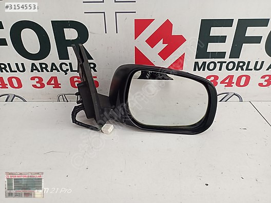 TOYOTA RAV4 SAĞ AYNA ÇIKMA ORİJİNAL PARÇA 2010-2012