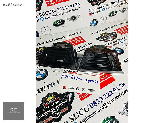BMW F30 KLİMA IZGARASI