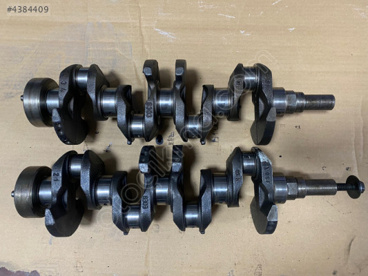 FORD FİESTA BENZİNLİ KRANK MİLİ ORİJİNAL GARANTİLİ