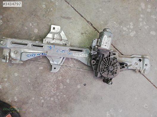 301 C ELYSEE SÖKME SAĞ ARKA CAM KRİKO KOMPLE