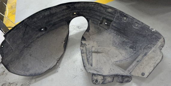 opel crossland sol arka  davlumbaz